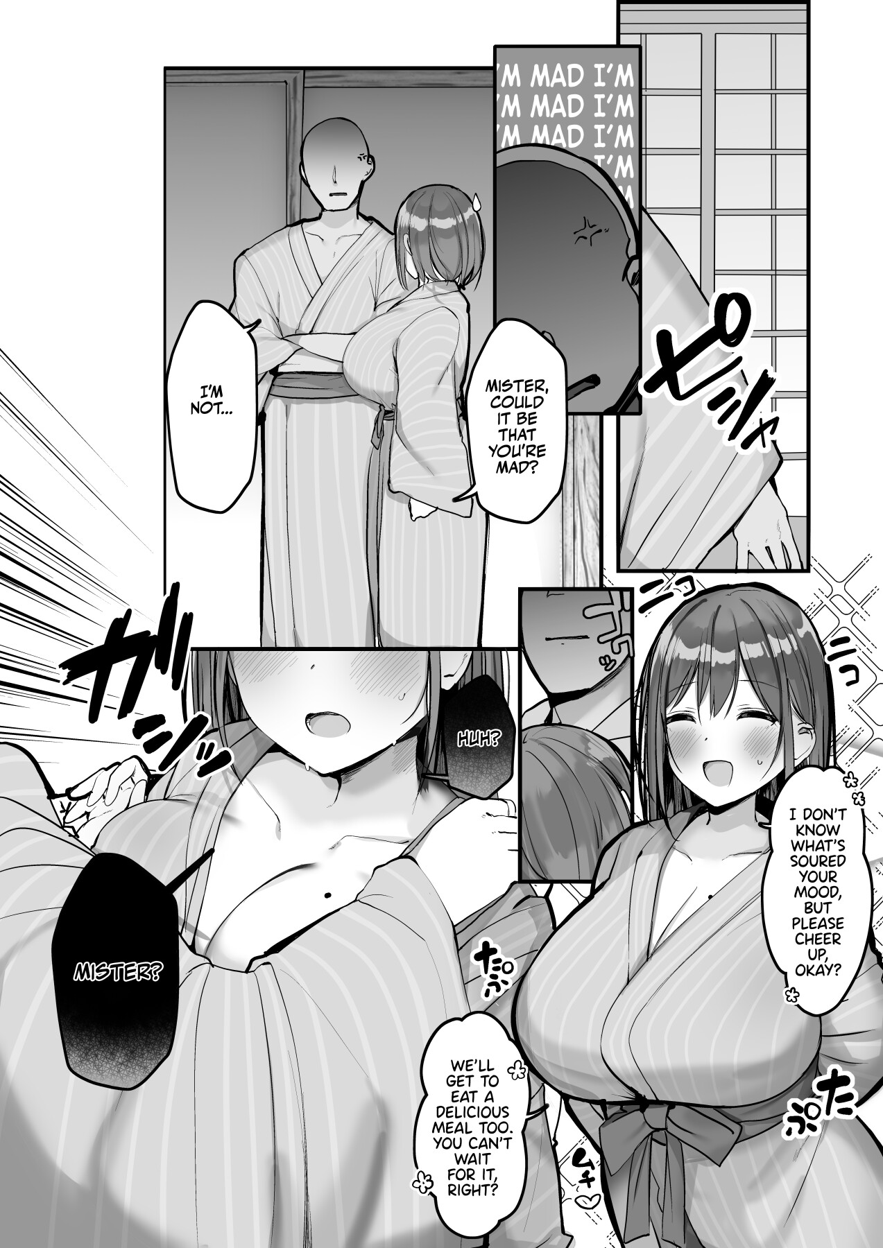 Hentai Manga Comic-Wanna Visit the Hot Springs, Mister?-Read-8